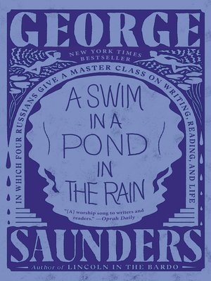 A Swim in a Pond in the Rain - ebook
